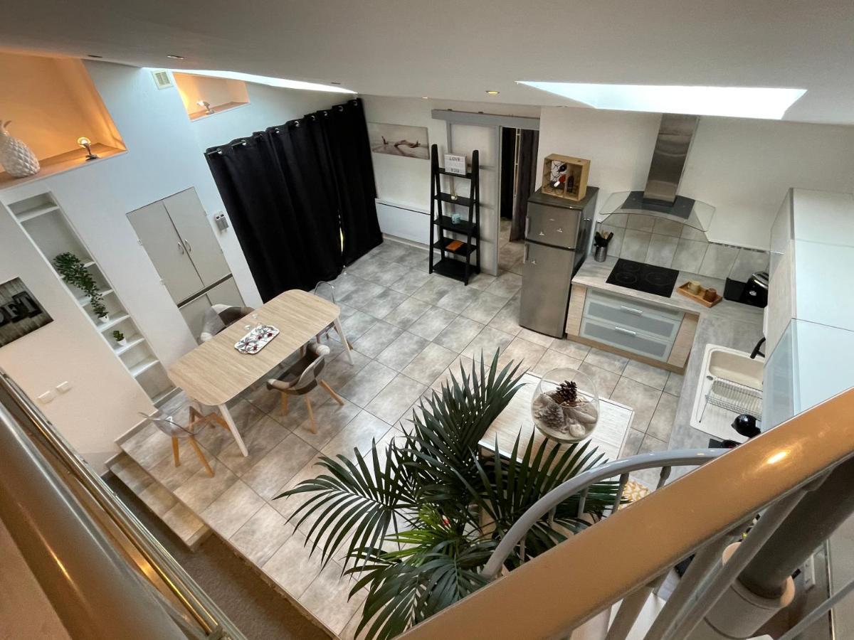 Love Suites & Spa "Le Loft" Avec Jacuzzi Privatif Medis ภายนอก รูปภาพ