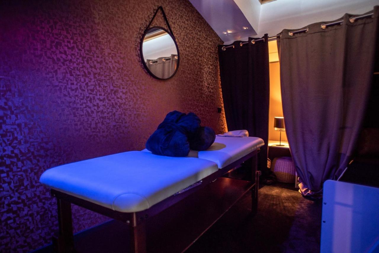 Love Suites & Spa "Le Loft" Avec Jacuzzi Privatif Medis ภายนอก รูปภาพ
