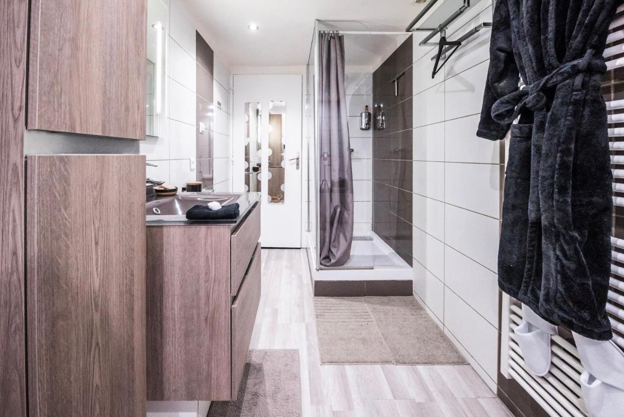 Love Suites & Spa "Le Loft" Avec Jacuzzi Privatif Medis ภายนอก รูปภาพ